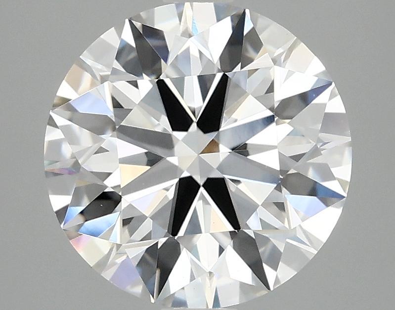 3.05 Carat Round Shaped Ideal Cut VS1 IGI Certified Lab Grown Diamond