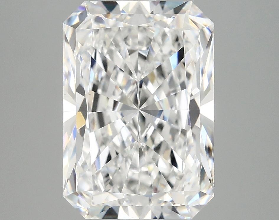 4.05 Carat Radiant Shaped Ideal Cut VS1 IGI Certified Lab Grown Diamond