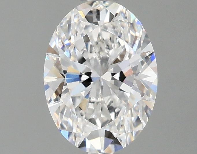 1.07 Carat Oval Shaped Excellent Cut VVS2 IGI Certified Lab Grown Diamond
