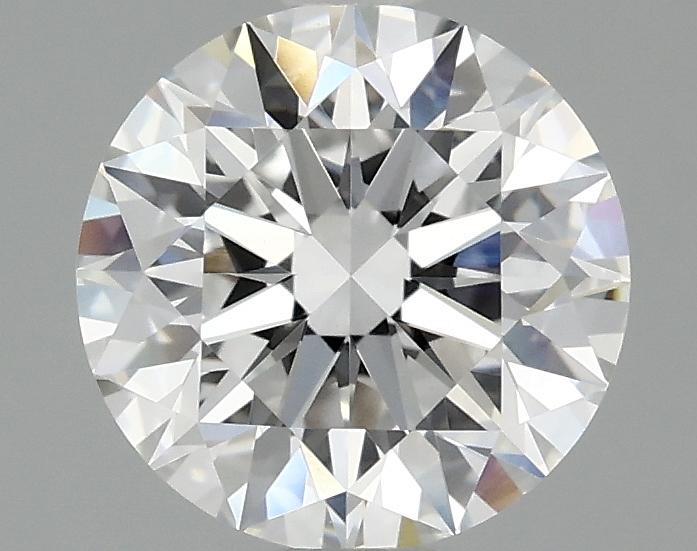 2.06 Carat Round Shaped Excellent Cut VVS2 IGI Certified Lab Grown Diamond