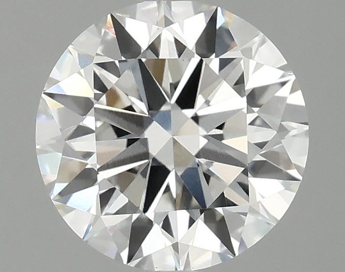 2.03 Carat Round Shaped Ideal Cut VS1 IGI Certified Lab Grown Diamond