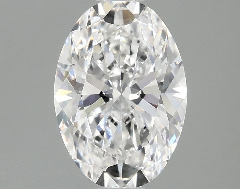 1.53 Carat Oval Shaped Ideal Cut VVS2 IGI Certified Lab Grown Diamond