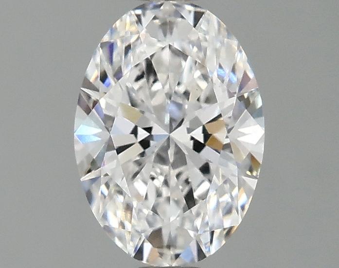 1.05 Carat Oval Shaped Ideal Cut VS1 IGI Certified Lab Grown Diamond