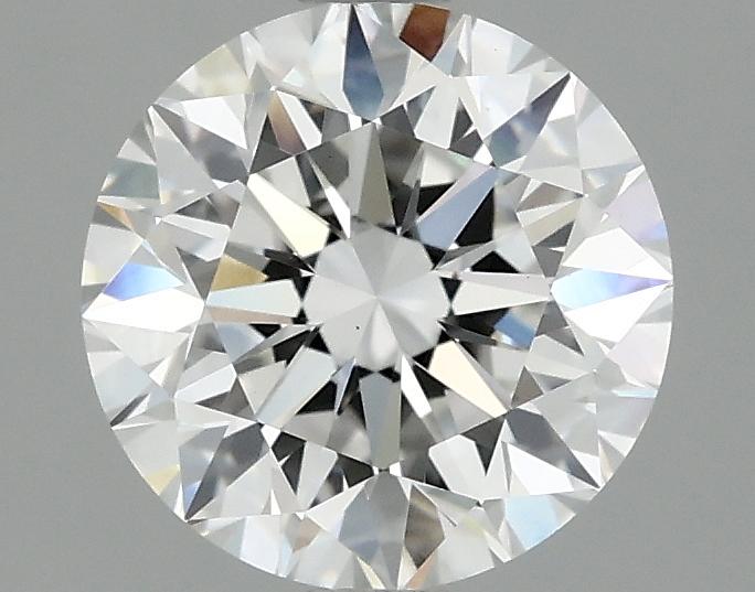 1.93 Carat Round Shaped Excellent Cut VS1 IGI Certified Lab Grown Diamond