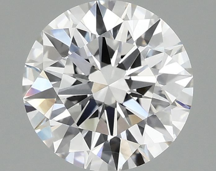 2.06 Carat Round Shaped Ideal Cut VVS2 IGI Certified Lab Grown Diamond