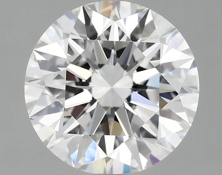 1.54 Carat Round Shaped Ideal Cut VVS2 IGI Certified Lab Grown Diamond