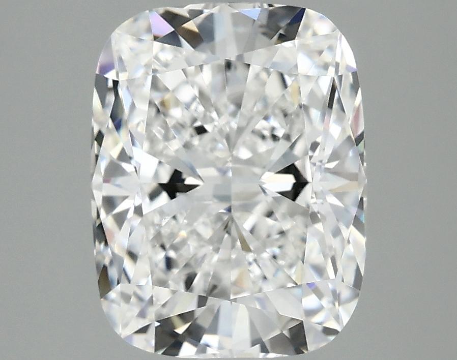 3.08 Carat Cushion Shaped Excellent Cut VVS2 IGI Certified Lab Grown Diamond
