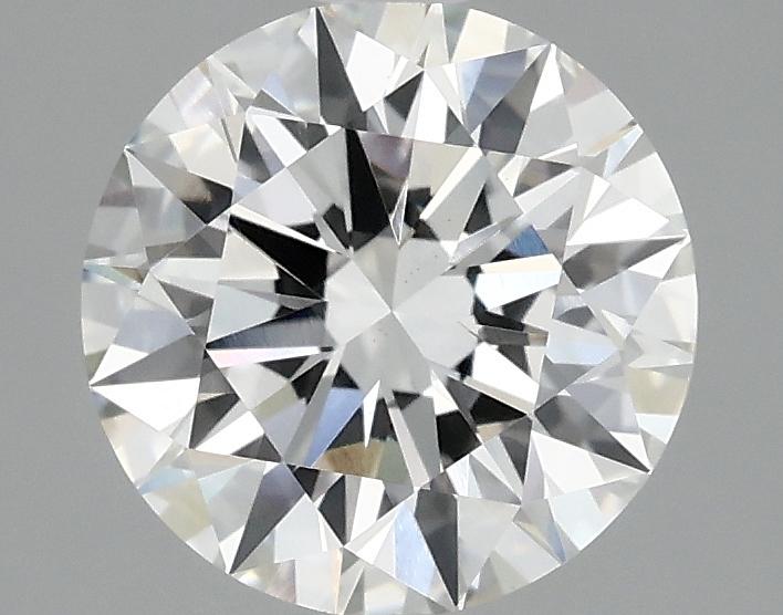 2.06 Carat Round Shaped Ideal Cut VS1 IGI Certified Lab Grown Diamond