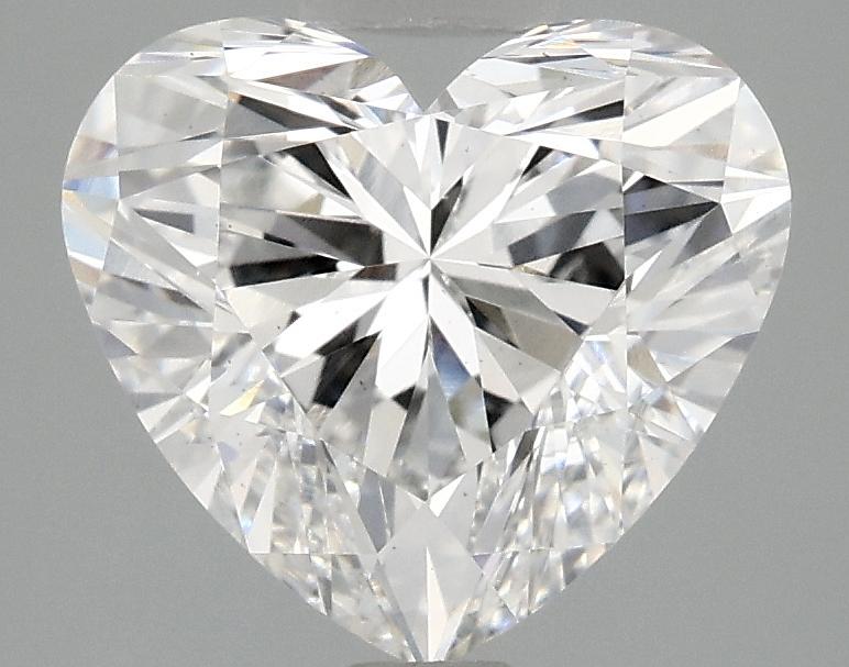 3.07 Carat Heart Shaped Ideal Cut VS1 IGI Certified Lab Grown Diamond