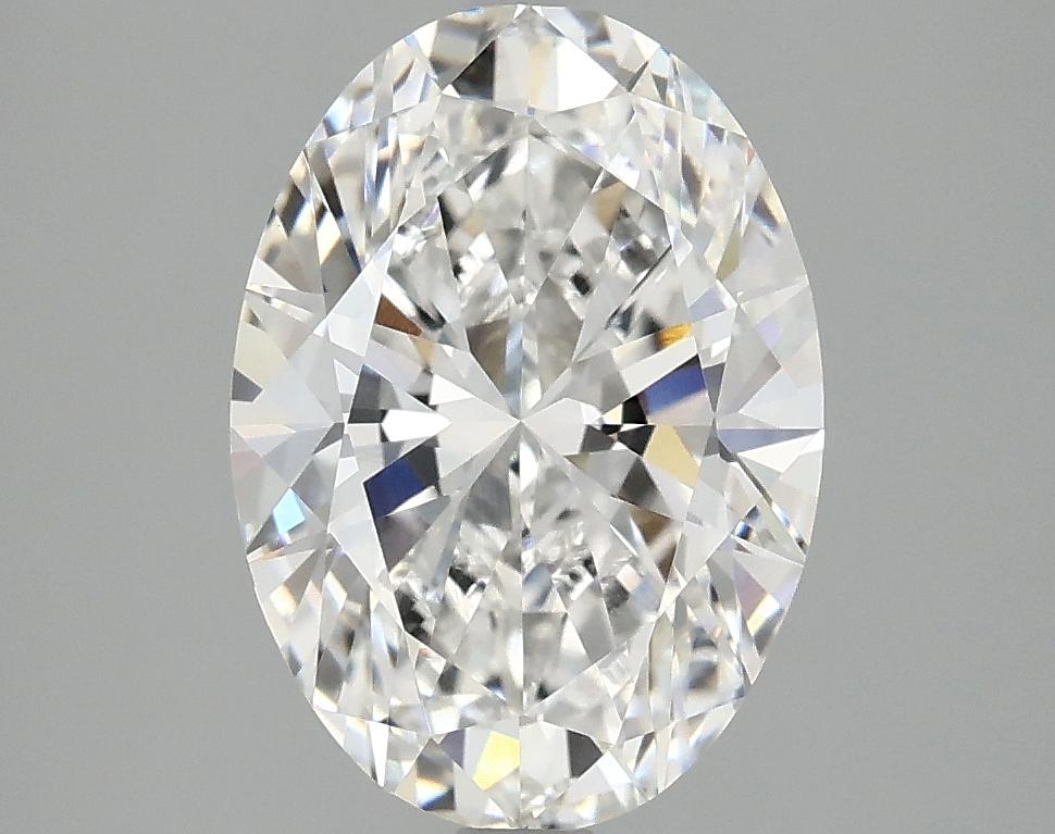 2.99 Carat Oval Shaped Ideal Cut VVS2 IGI Certified Lab Grown Diamond