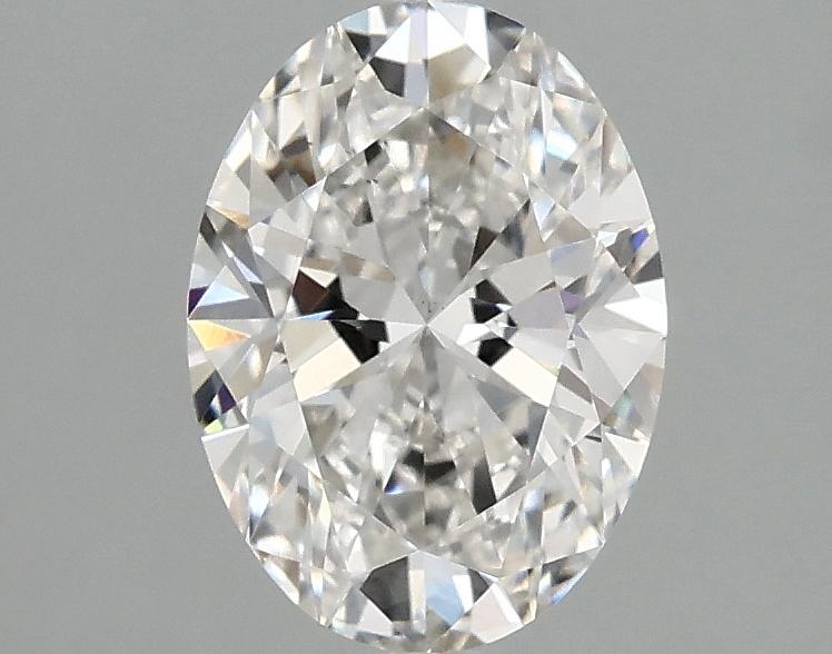 1.47 Carat Oval Shaped Excellent Cut VS1 IGI Certified Lab Grown Diamond