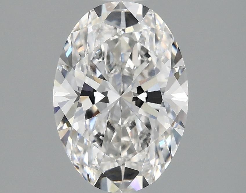 1.47 Carat Oval Shaped Ideal Cut VVS2 IGI Certified Lab Grown Diamond