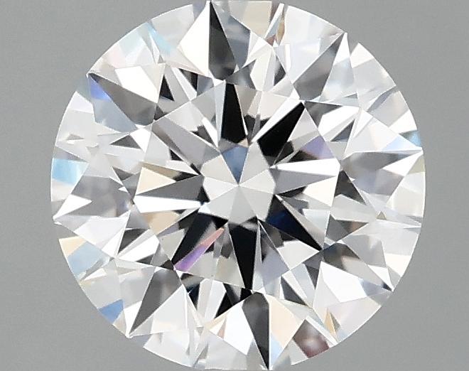 2.01 Carat Round Shaped Ideal Cut VS1 IGI Certified Lab Grown Diamond
