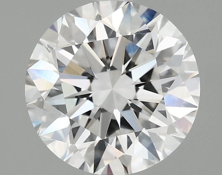 1.59 Carat Round Shaped Excellent Cut VVS2 IGI Certified Lab Grown Diamond