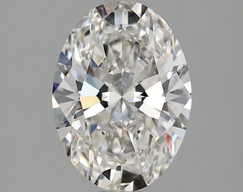 1.43 Carat Oval Shaped Ideal Cut VS1 IGI Certified Lab Grown Diamond