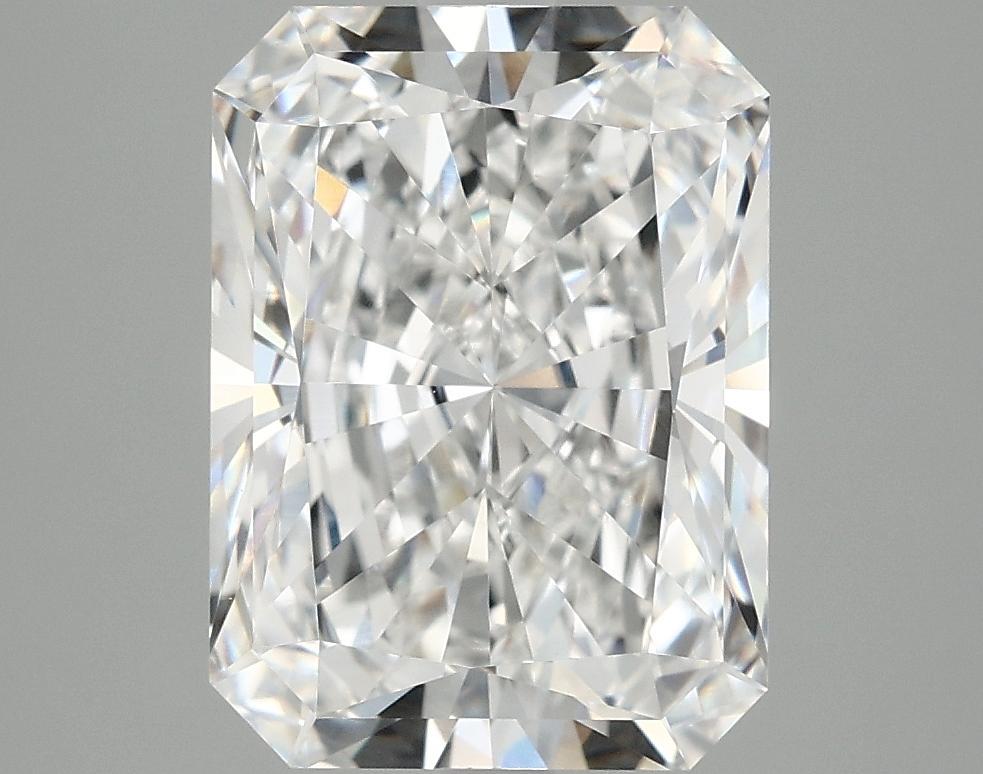 4.05 Carat Radiant Shaped Excellent Cut VVS2 IGI Certified Lab Grown Diamond