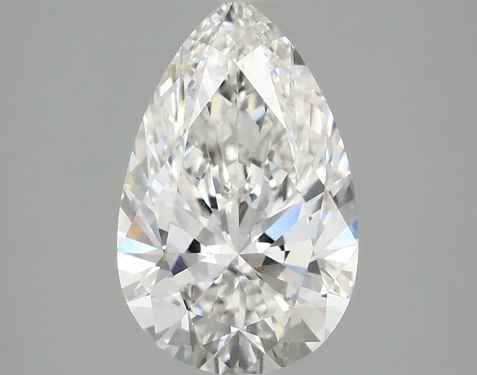 1.84 Carat Pear Shaped Ideal Cut VVS1 IGI Certified Lab Grown Diamond