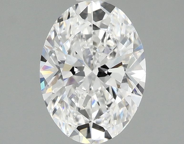 1.54 Carat Oval Shaped Excellent Cut VVS1 IGI Certified Lab Grown Diamond