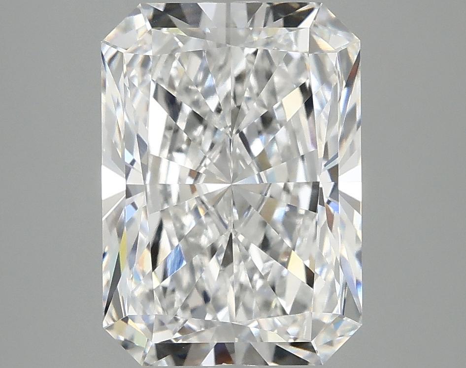 4.05 Carat Radiant Shaped Ideal Cut VVS2 IGI Certified Lab Grown Diamond