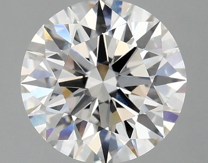 2.01 Carat Round Shaped Excellent Cut VVS2 IGI Certified Lab Grown Diamond