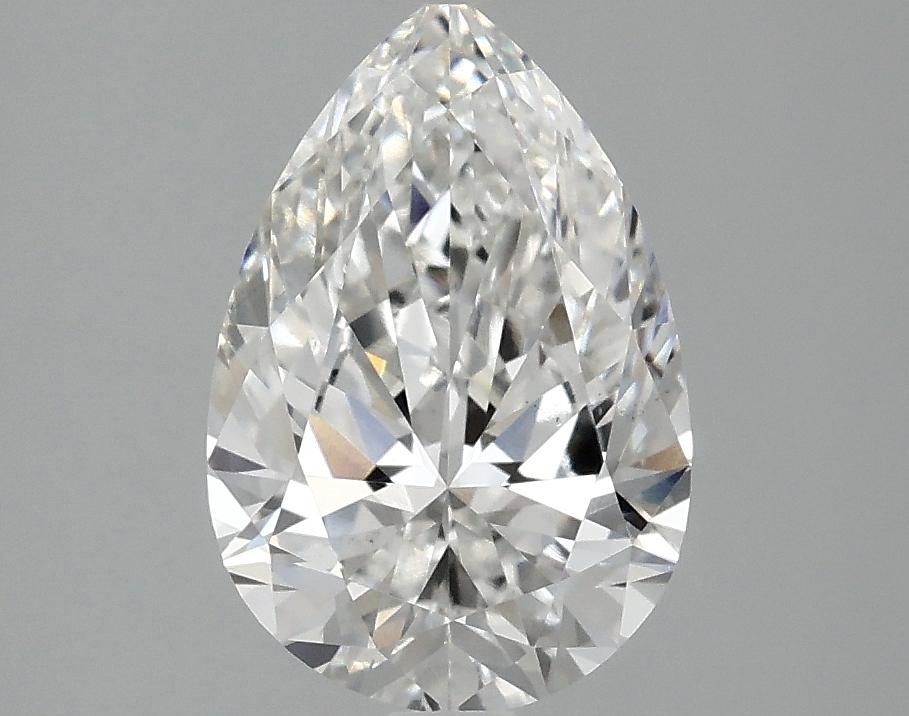 1.98 Carat Pear Shaped Excellent Cut VS2 IGI Certified Lab Grown Diamond