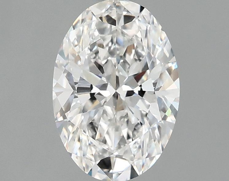 1.5 Carat Oval Shaped Ideal Cut VVS2 IGI Certified Lab Grown Diamond