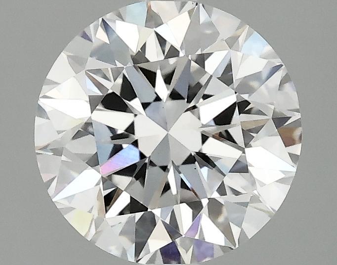 2.04 Carat Round Shaped Excellent Cut VS1 IGI Certified Lab Grown Diamond