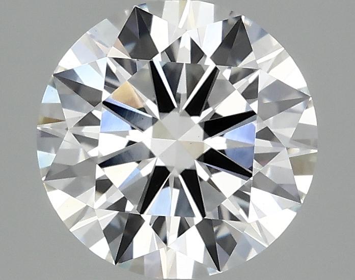 2.0 Carat Round Shaped Ideal Cut VS1 IGI Certified Lab Grown Diamond