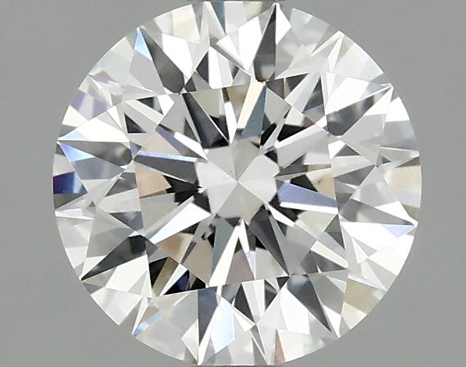1.79 Carat Round Shaped Ideal Cut VS1 IGI Certified Lab Grown Diamond