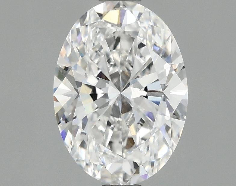 1.48 Carat Oval Shaped Ideal Cut VVS2 IGI Certified Lab Grown Diamond