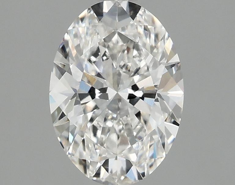 1.56 Carat Oval Shaped Ideal Cut VVS2 IGI Certified Lab Grown Diamond
