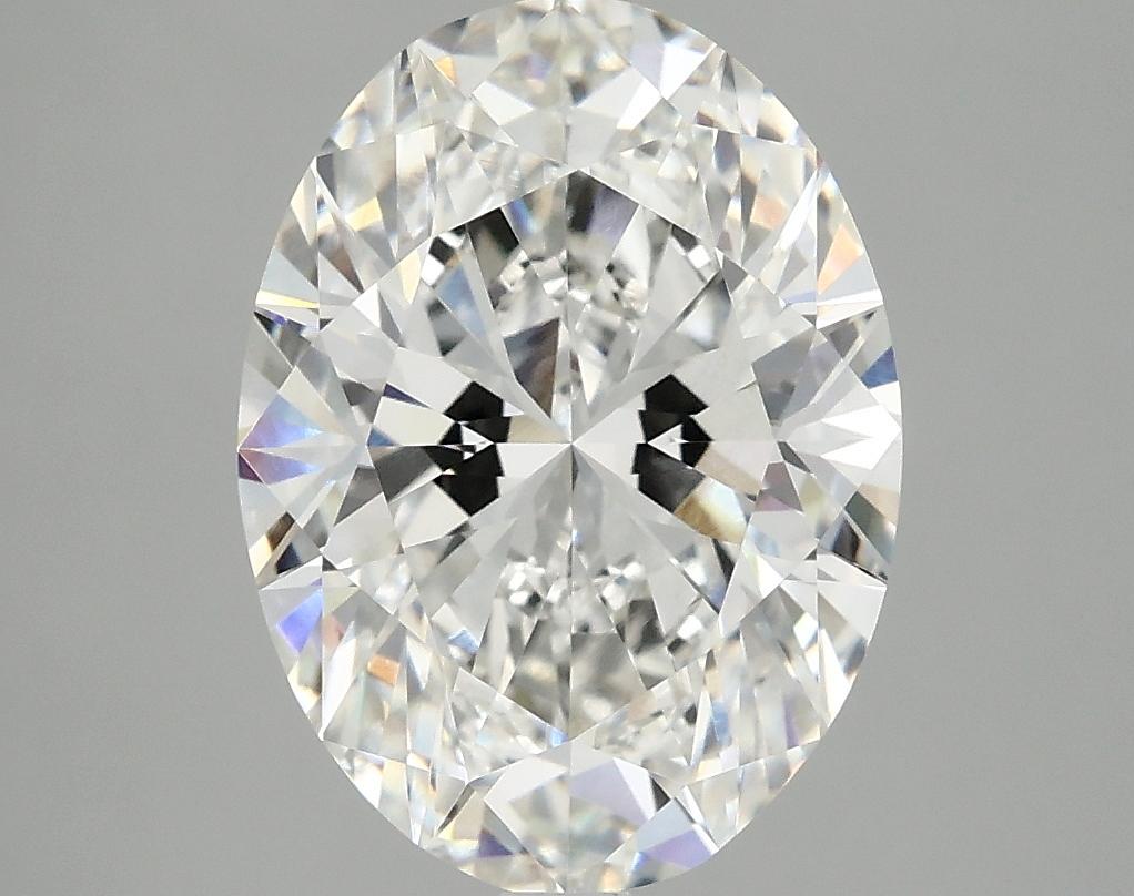 3.96 Carat Oval Shaped Excellent Cut VVS2 IGI Certified Lab Grown Diamond
