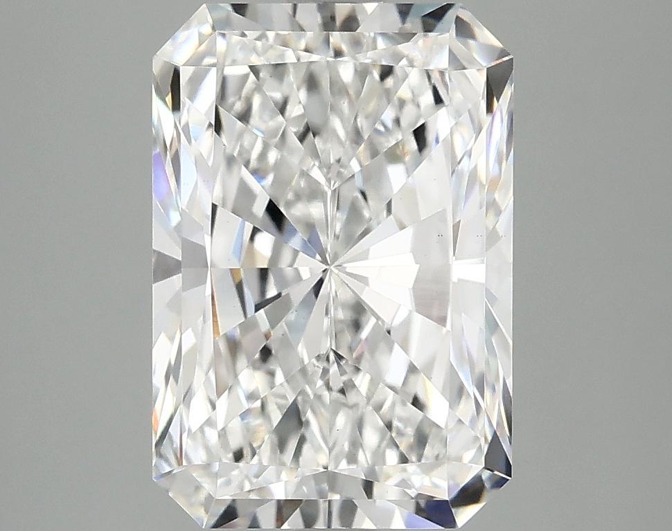 3.79 Carat Radiant Shaped Ideal Cut VS1 IGI Certified Lab Grown Diamond