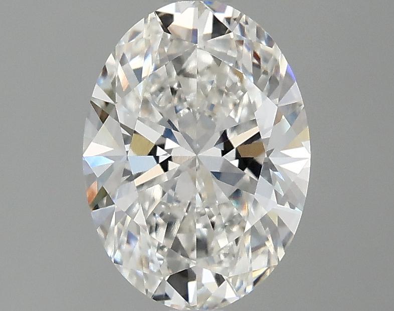 1.42 Carat Oval Shaped Excellent Cut VVS2 IGI Certified Lab Grown Diamond