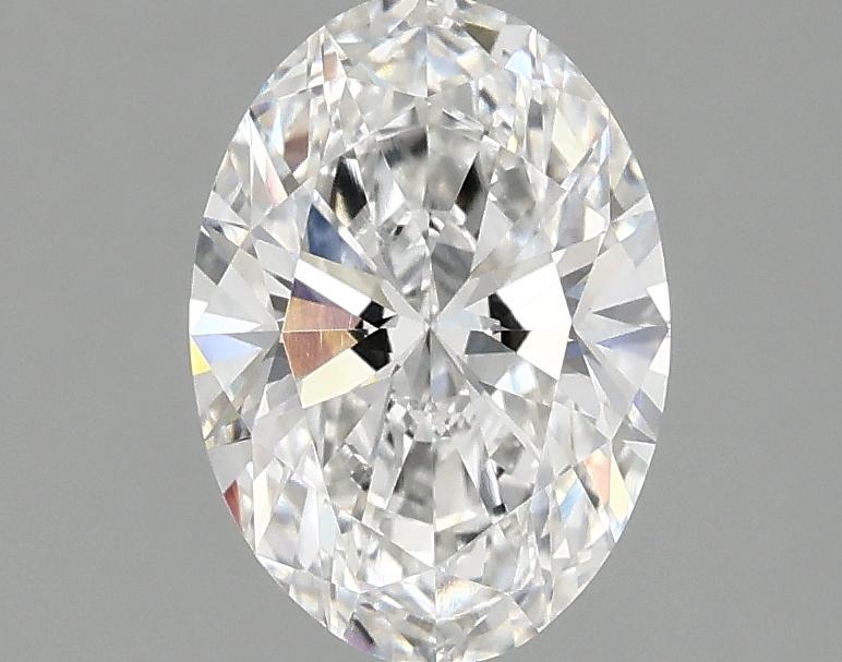1.47 Carat Oval Shaped Ideal Cut VVS2 IGI Certified Lab Grown Diamond