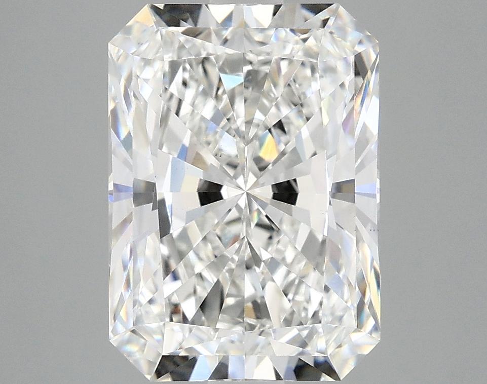 4.07 Carat Radiant Shaped Excellent Cut VS1 IGI Certified Lab Grown Diamond