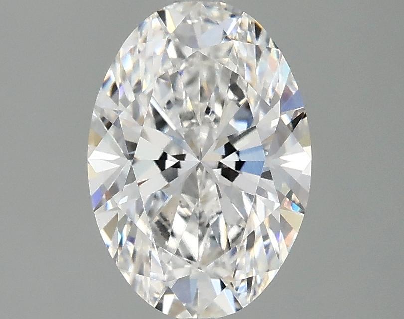 1.58 Carat Oval Shaped Ideal Cut VVS2 IGI Certified Lab Grown Diamond