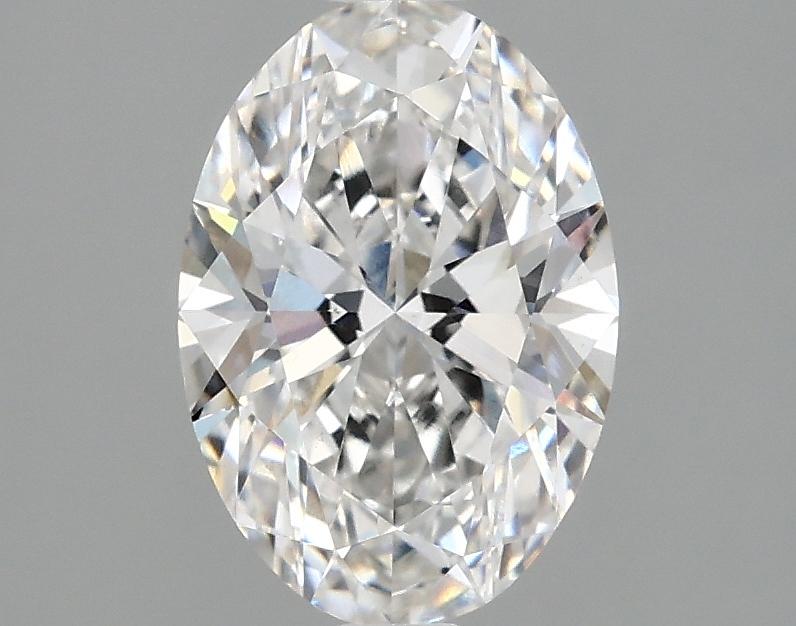 1.61 Carat Oval Shaped Ideal Cut VS1 IGI Certified Lab Grown Diamond