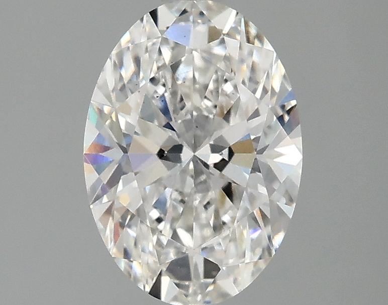 1.46 Carat Oval Shaped Ideal Cut VS2 IGI Certified Lab Grown Diamond