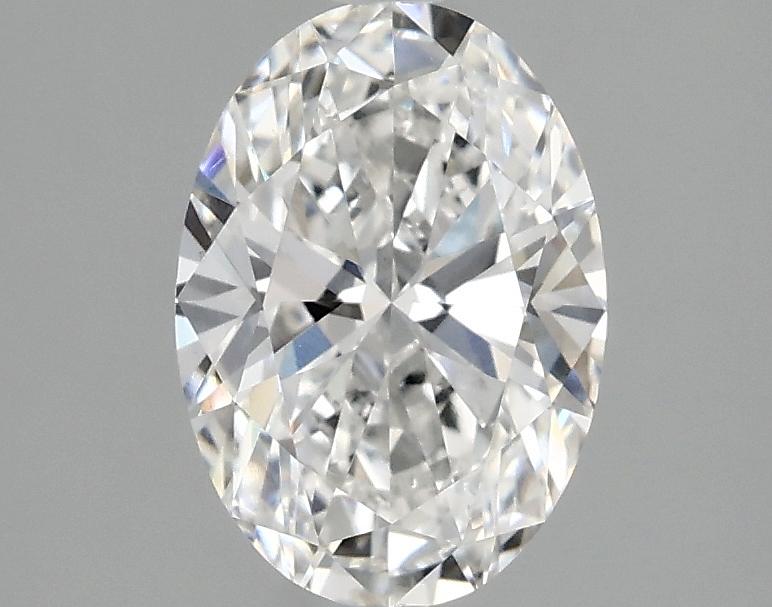 1.51 Carat Oval Shaped Ideal Cut VS1 IGI Certified Lab Grown Diamond
