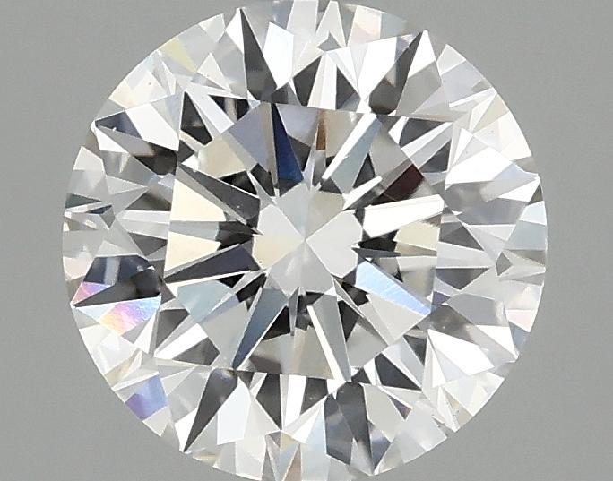 2.07 Carat Round Shaped Ideal Cut VS1 IGI Certified Lab Grown Diamond