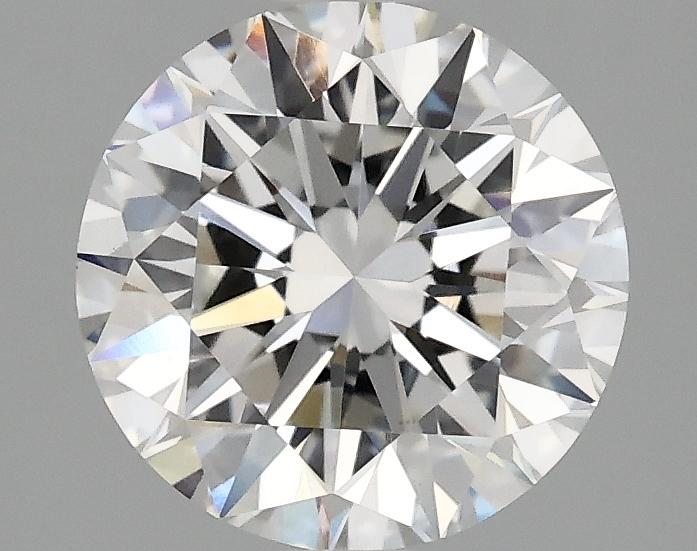 2.02 Carat Round Shaped Excellent Cut VVS2 IGI Certified Lab Grown Diamond