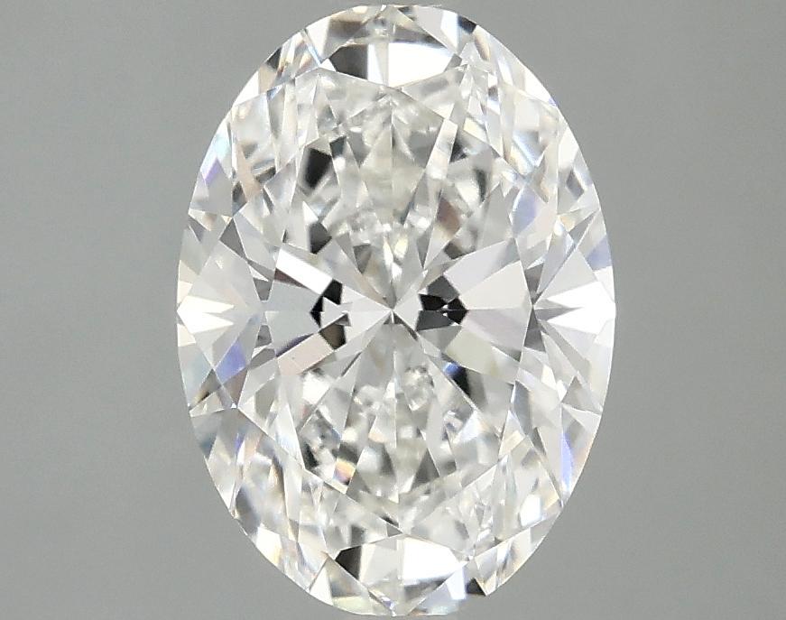 2.06 Carat Oval Shaped Ideal Cut VVS2 IGI Certified Lab Grown Diamond
