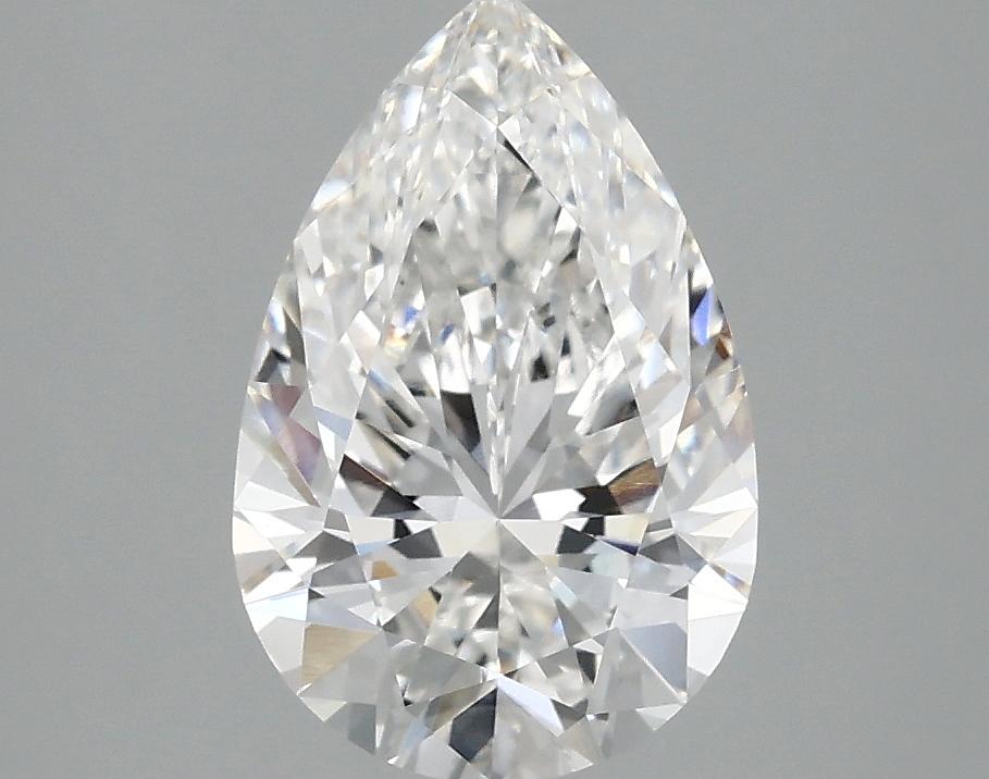 2.05 Carat Pear Shaped Excellent Cut VS1 IGI Certified Lab Grown Diamond