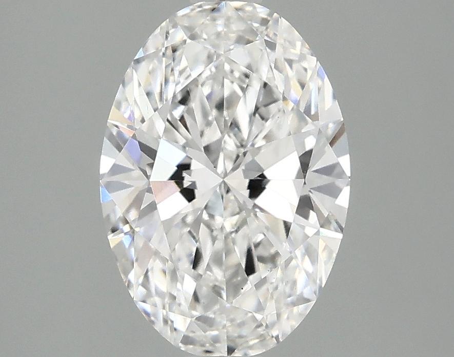 1.9 Carat Oval Shaped Ideal Cut VS1 IGI Certified Lab Grown Diamond