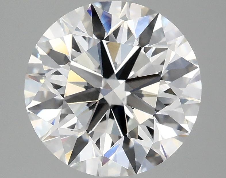 3.01 Carat Round Shaped Excellent Cut VS1 IGI Certified Lab Grown Diamond