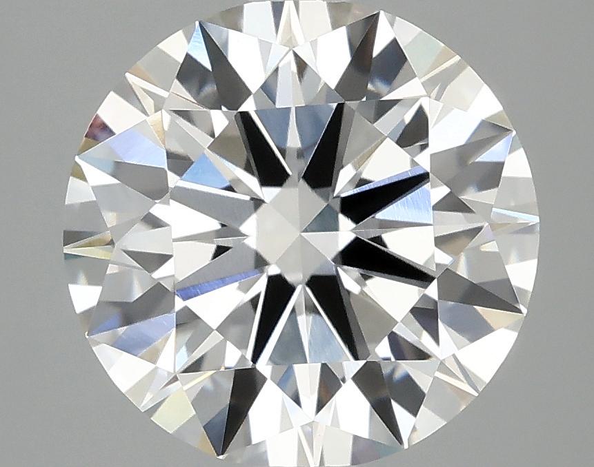 3.07 Carat Round Shaped Ideal Cut VVS2 IGI Certified Lab Grown Diamond