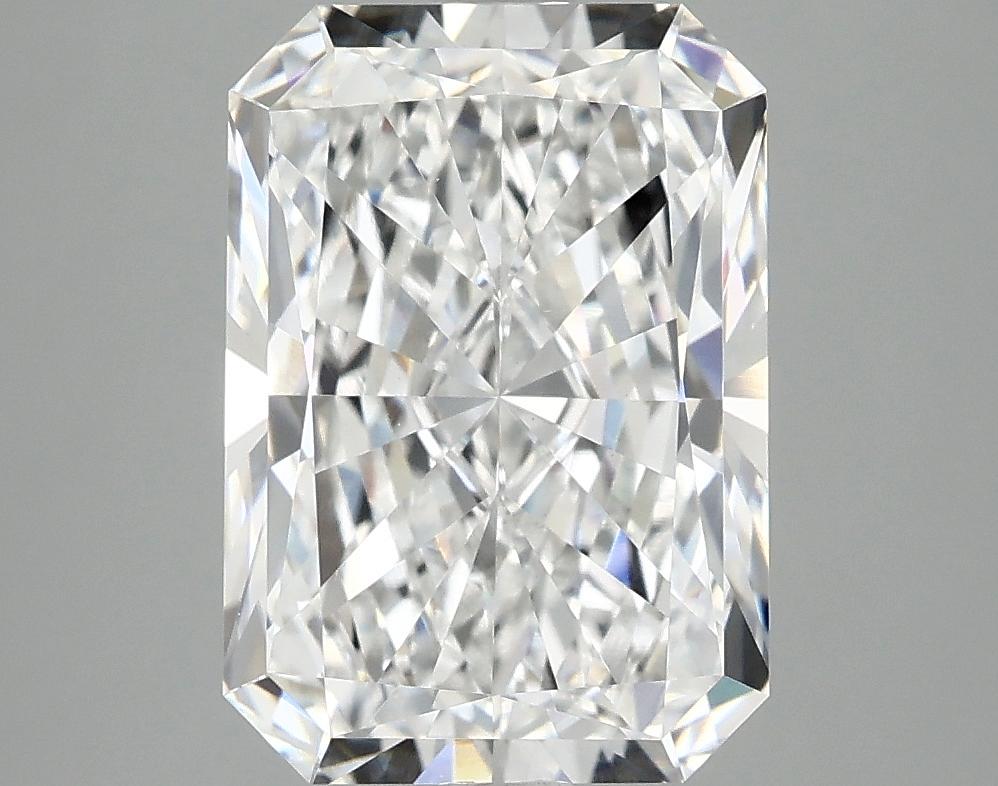4.08 Carat Radiant Shaped Ideal Cut VVS2 IGI Certified Lab Grown Diamond