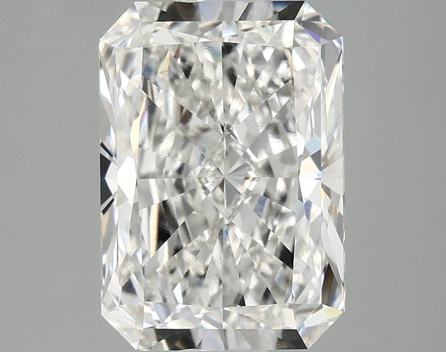 3.01 Carat Radiant Shaped Ideal Cut VVS2 IGI Certified Lab Grown Diamond