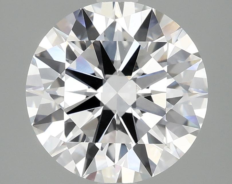 3.06 Carat Round Shaped Ideal Cut VVS2 IGI Certified Lab Grown Diamond
